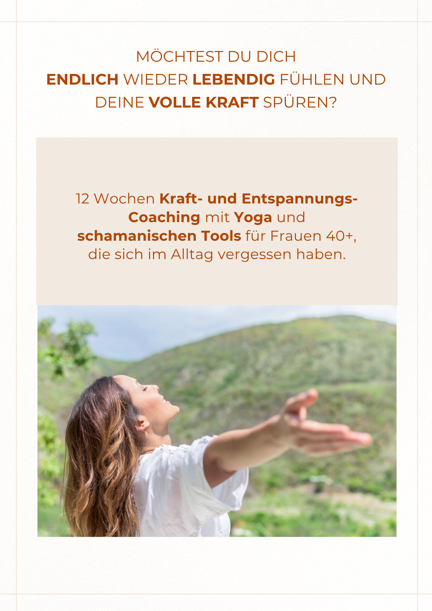Coaching Angebot